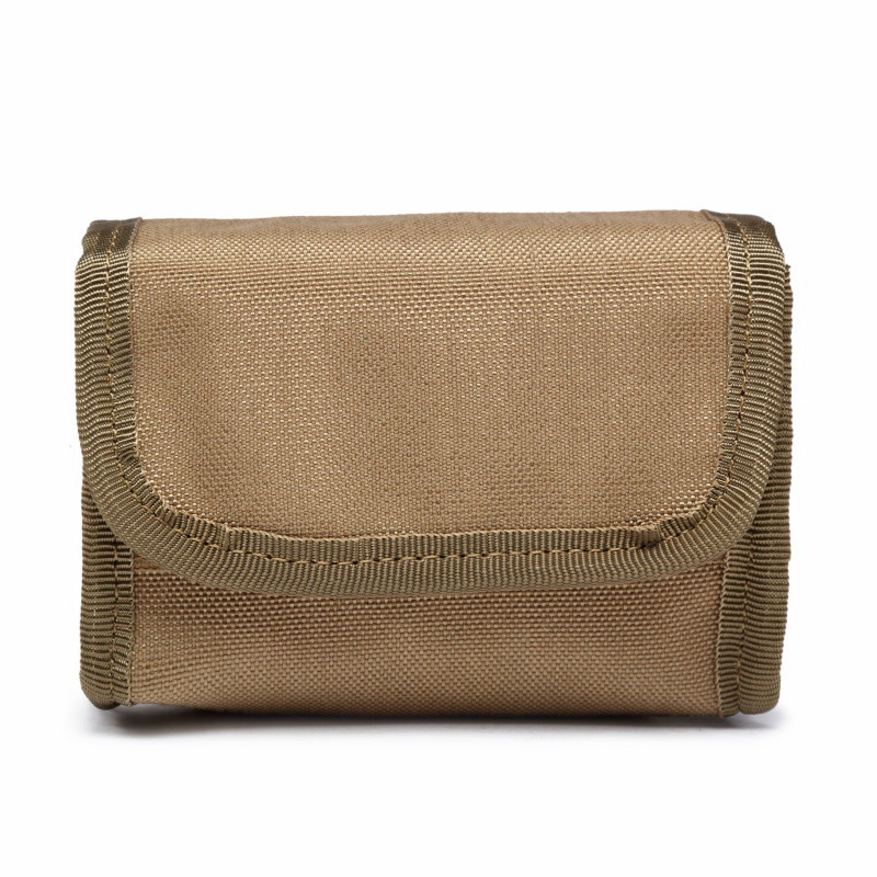 Outdoor Tactical 10-hole multifunctional 12g storage bag MOLLE Accessory bag Tactical Accessory waist pack