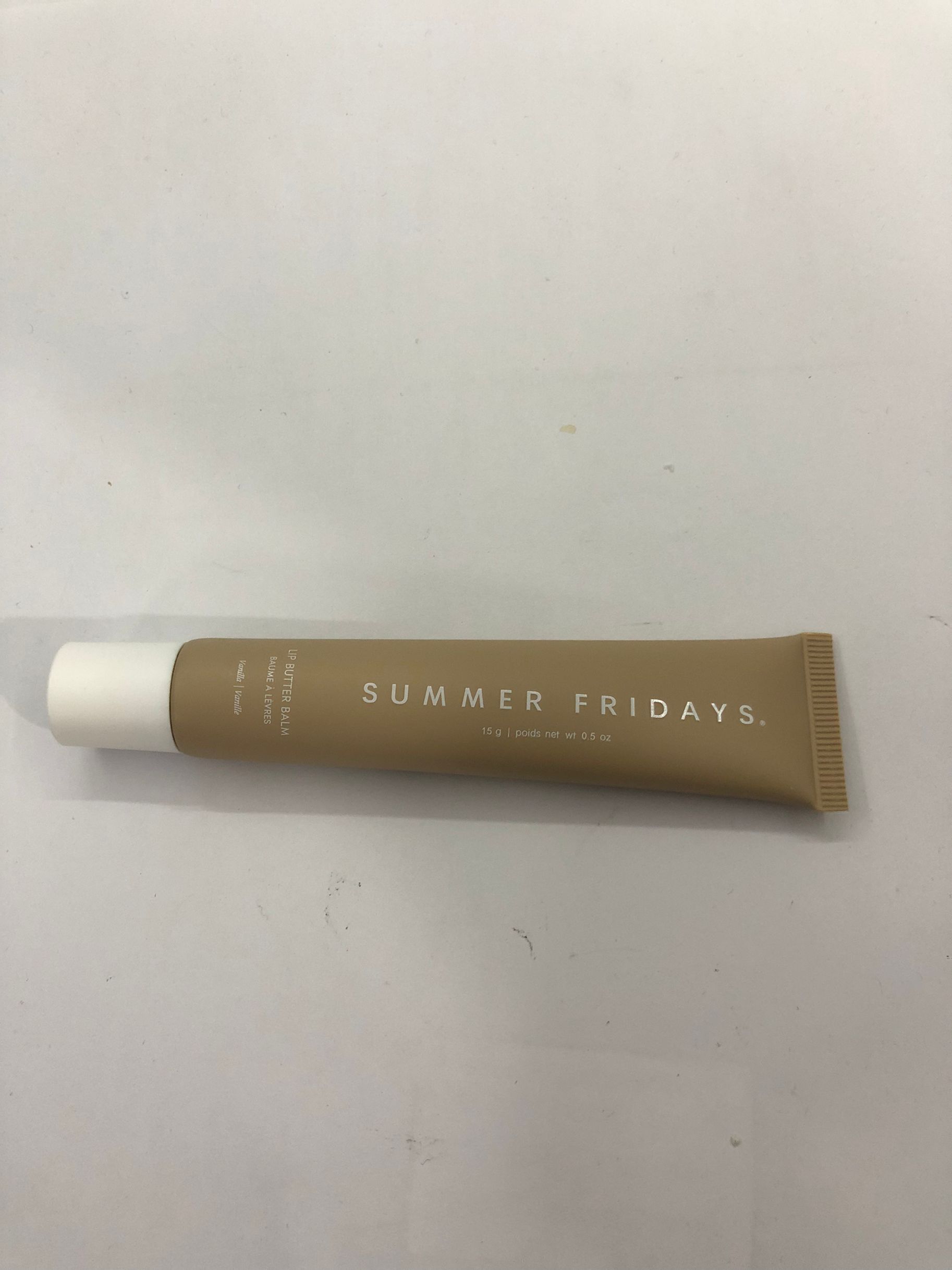 8 colors summer friday Butter for Smooth and Soft Lips pink Sugar beige brown sugar vanilla sweet mint poppy cherry Lip Balm