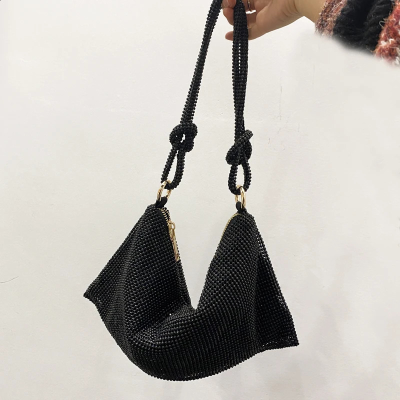 Purse Rhies Evening clutch Bag Crystal Dinner Party Wedding Purses and handbag shopper hobo shoulder bag 240726 e7c8