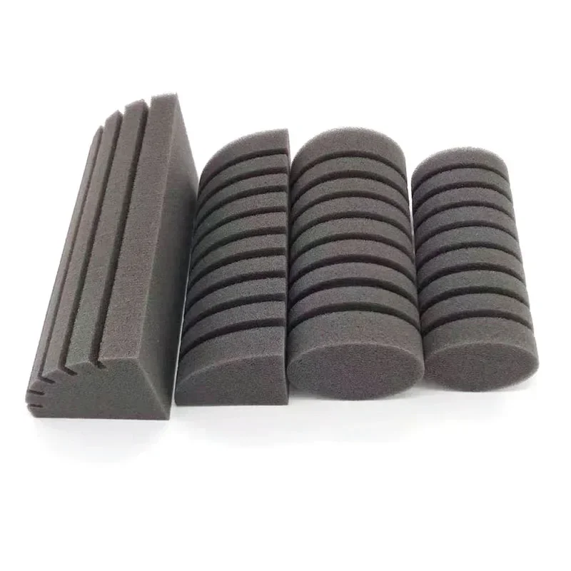 2PCS Aquarium Filter Sponge for Aquarium Fish Tank Air Pump Skimmer Biochemical Sponge Filter Aquarium Bio Filter Filtro Aquario