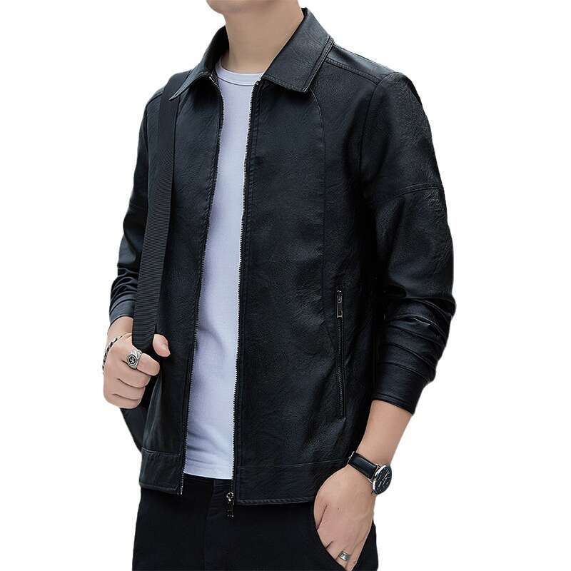Women Jacket Leather Jacket Women Puffer Jacket New Product Gentle Wind French Versatile Temperament Fashion Autumn Dress Women Short Loose Sexy