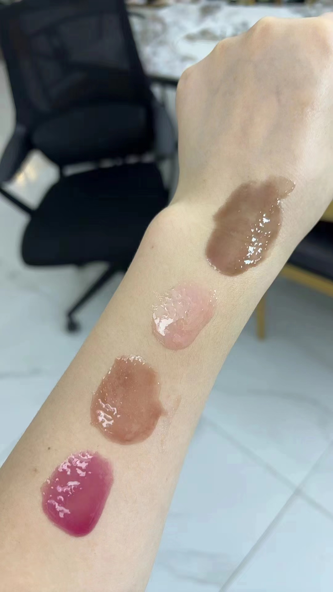 Make up Lip Gloss rhode Moisturizing liquid lipstick lip gloss beauty Cosmetics 16 colors Toast Espresso Raspberry jelly Ribbon Lipbalm 10ml