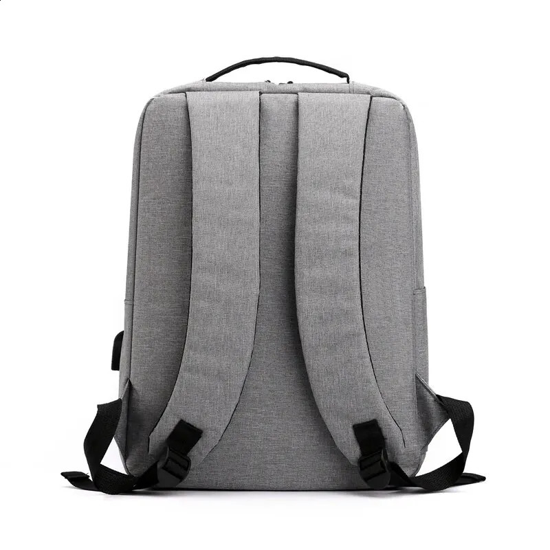 Multi layer zipper notebook bag 13 inches 14 15 computer backpack business mens and womens travel 240730Zl