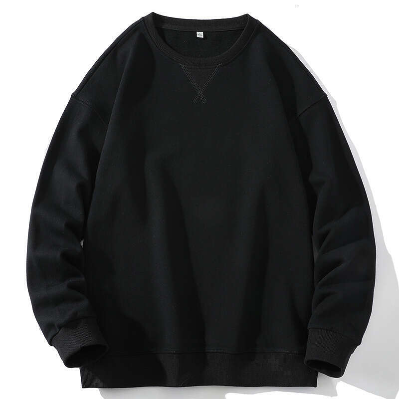 Hoodie 2024 Autumn New Casual Versatile Trend Youth Handsome Long Sleeved T-shirt Round Neck Top Men's Clothing Designer Clothes Men Hoddies Desi
