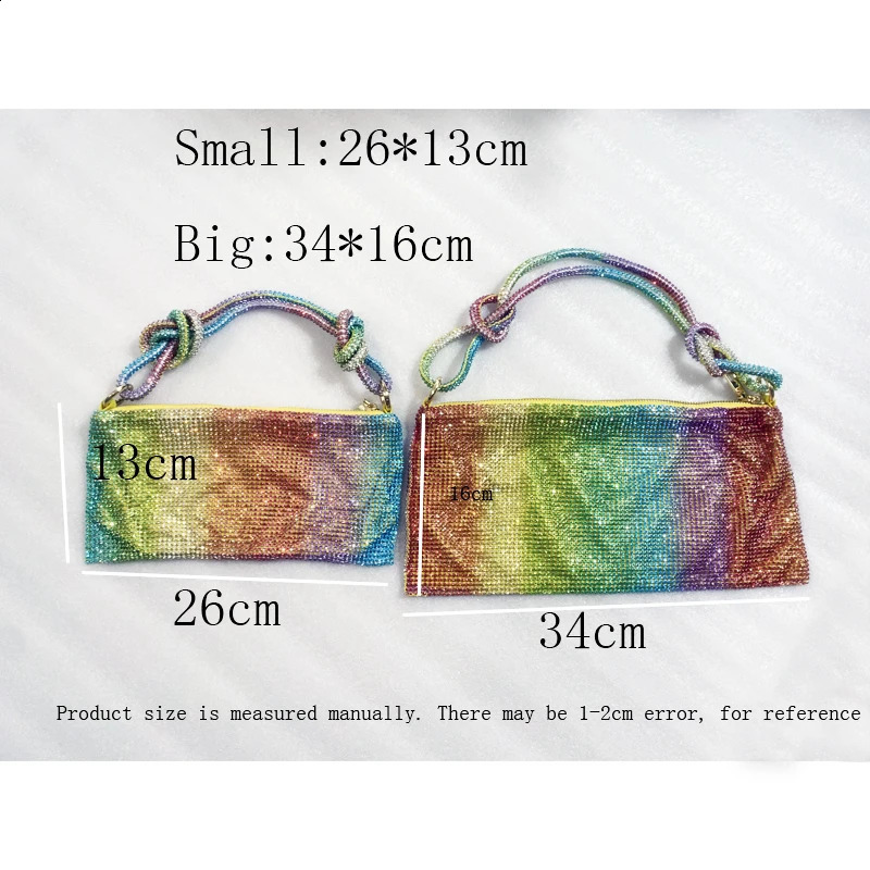 Purse Rhies Evening clutch Bag Crystal Dinner Party Wedding Purses and handbag shopper hobo shoulder bag 240726 e7c8