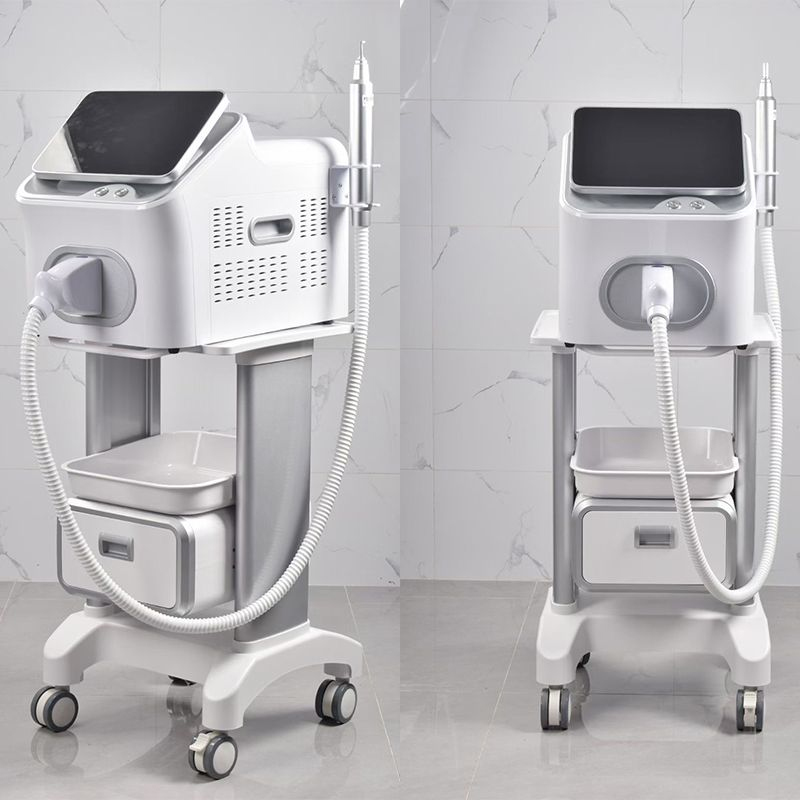 Salon Pico Whitening Eyebrow Wash Carbon Peeling Laser Tattoo Removal Picosecond Nd Yag Anti Acne Pocked Scar Remover Skin Care Machine