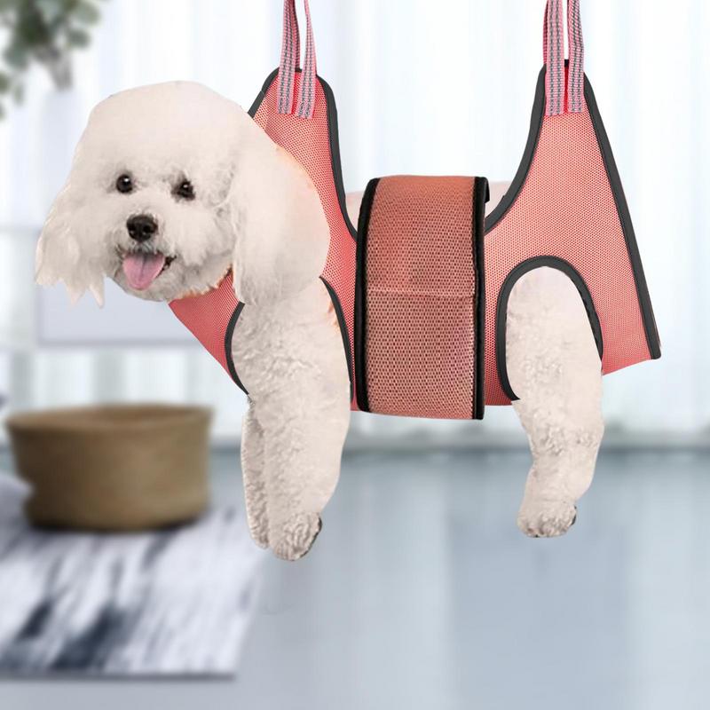 Cat Holder Hammock Restraint Bag Cleaning Pet Grooming Supplies for Dogs and Cats Bathing Nail Clipping