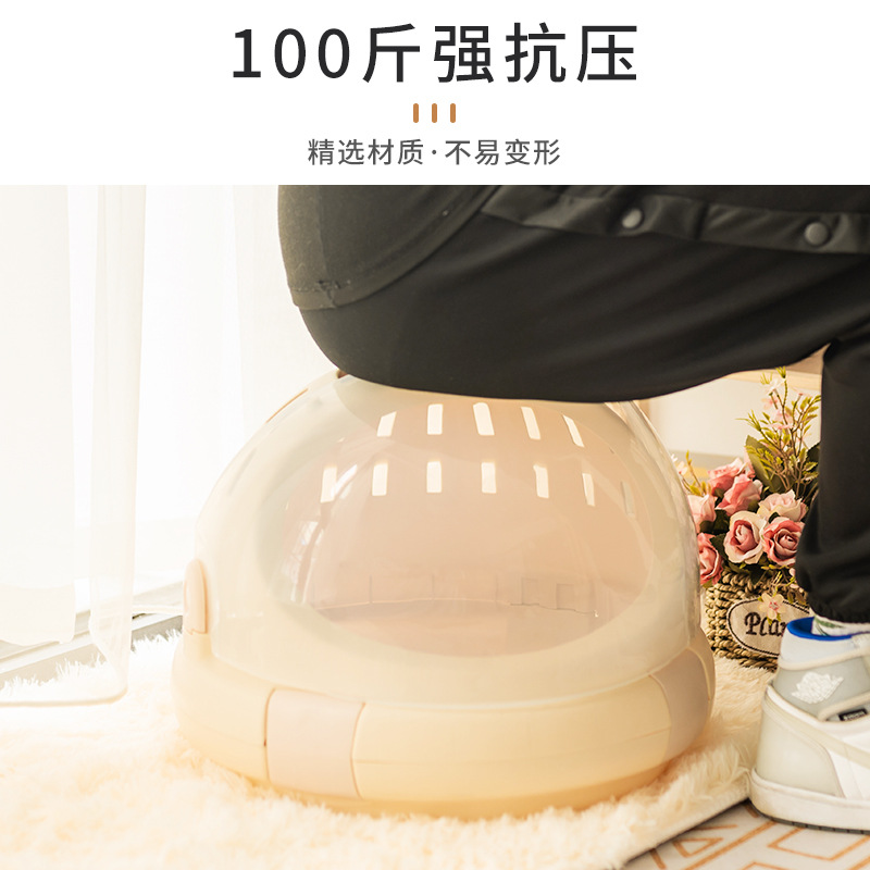 Cat Carrier Pets Bag Multi-functional Portable Cat Bag Portable Space Capsule Pet Capsule Bag Car Dog Aviation Cage