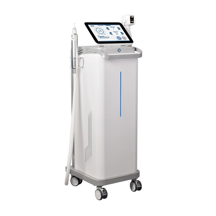 Professional 808 Diode Laser Hair Removal Permanent Effect Picosecond Laser Tattoo Removal Eyebrow Cleaning Freckle Spot Elimination 2 Handles Machine