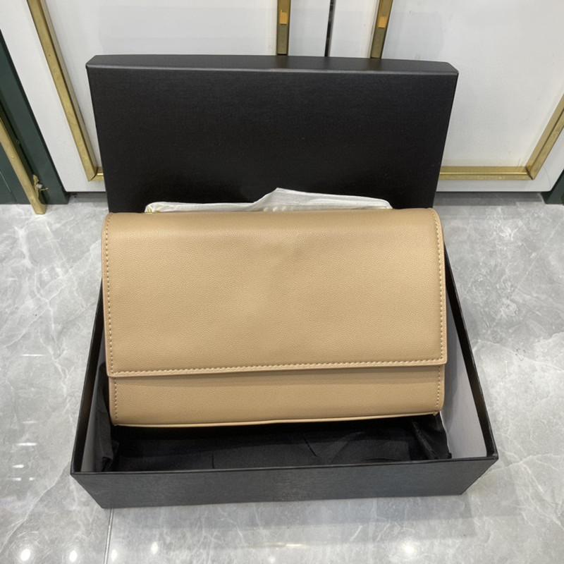Luxury Designer Shoulder Bag Chain Bags For Women Reticule Fashion Lady Handbag without tassel