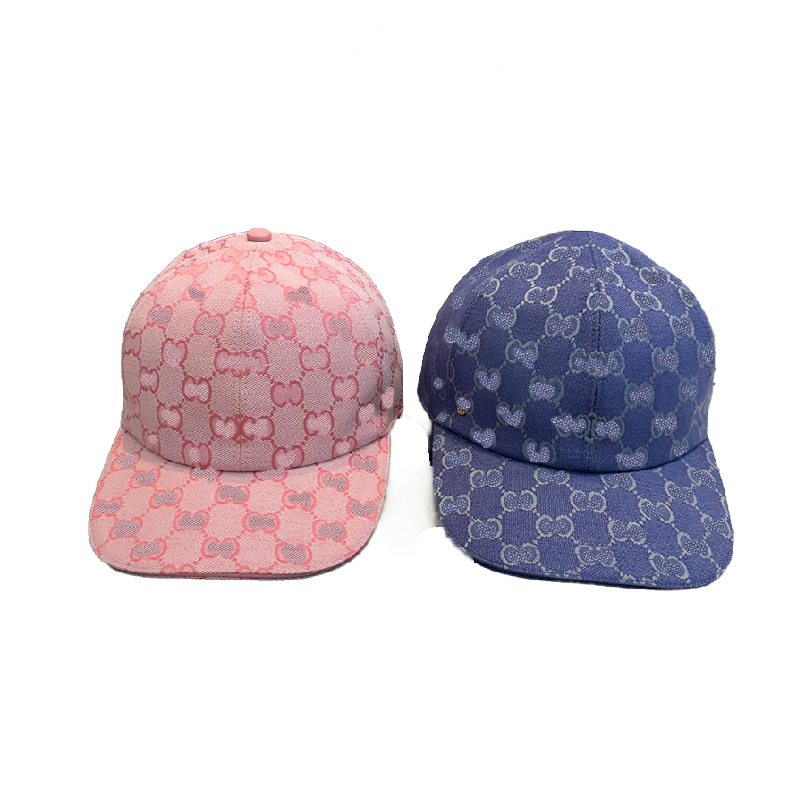Designer Ball Caps Fashion Hat for Man Woman Luxury Baseball Cap Breathable Sunshade Hats Pink Blue Color vv