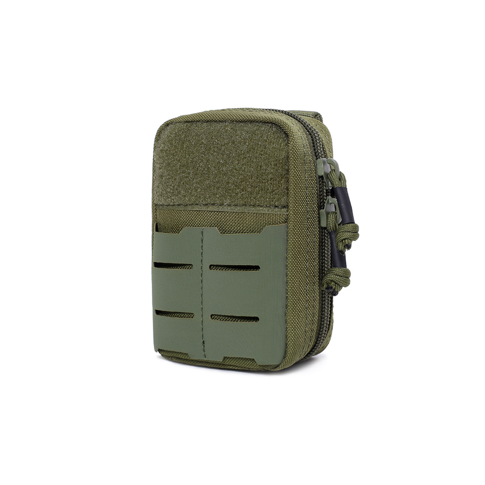 Outdoor tactical medical storage bag Board hiking multifunction kit MOLLEF Accessory Fanny pack