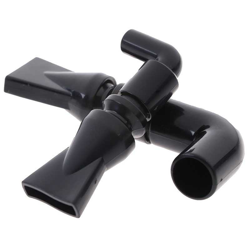 Aquarium 360° Adjustable Nozzle Fish Tank Filter Pump Water Outlet Pipe Water Flow Nozzle Duckbill Return Pipe Plumbing Fitting