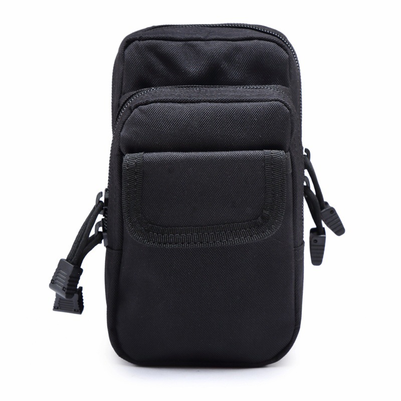 Outdoor Tactical Multi-function Fanny Pack Mobile Phone Bag Outdoor Sports MOLLE Accessory Bag EDC Kit 3