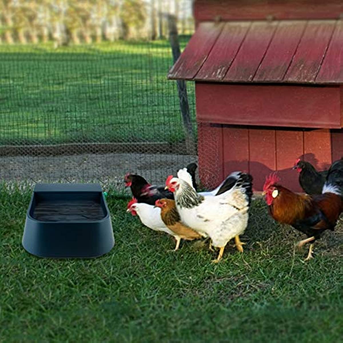 High Capacity Pet Dog Bowl Floating Ball Automatic Water Drinker Pet Storage Bowl Animal Feeder 2L Automatic Water Feeder Bowl