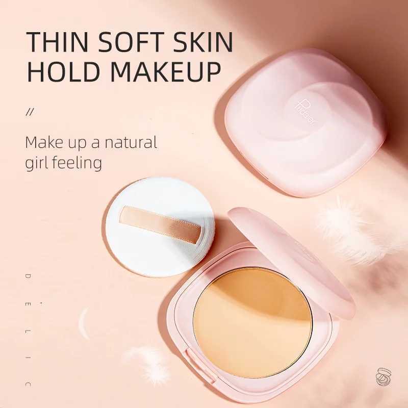 Durable Control Oil Pressure Set Powder Natural Matte Waterproof Loose Transparent Nude Facial Powder Womens Makeup CosmeticsXJ250407