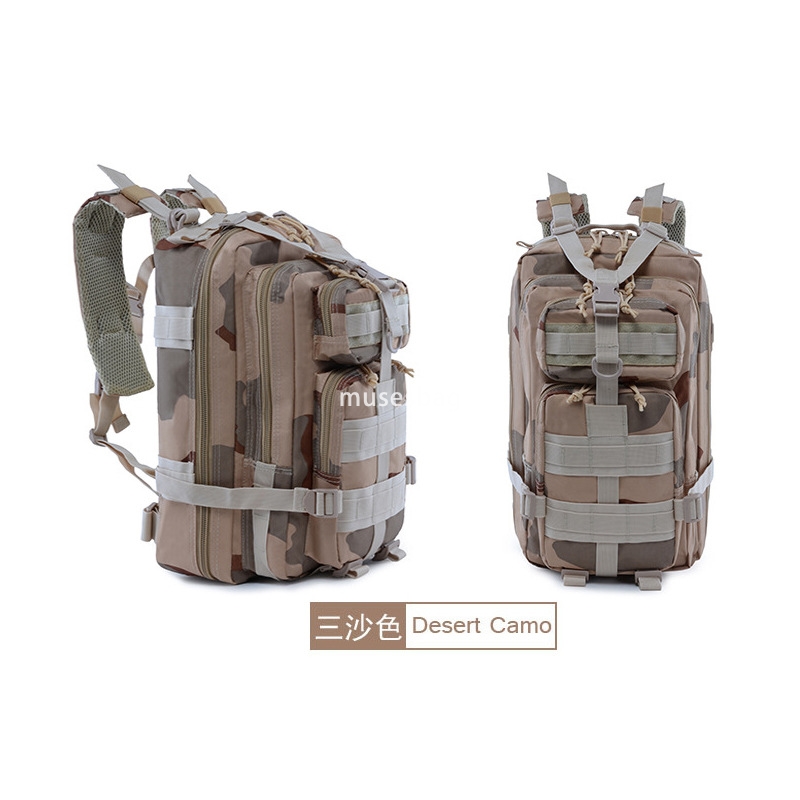 New high quality donkey equipment 3P men backpack outdoor mountaineering army camouflage tactical backpack