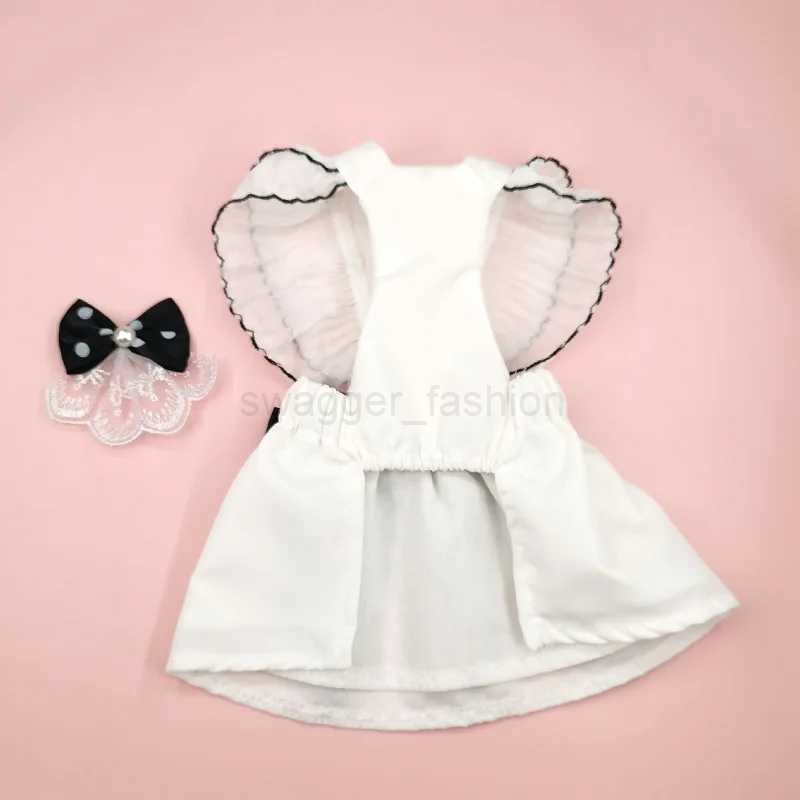 Cat Clothes Pet Supplies Wedding Suit Dress Cat Dog Dress Teddy Gauze Skirt Puppy Clothes Pomeranian Cat Princess SkirtB270726