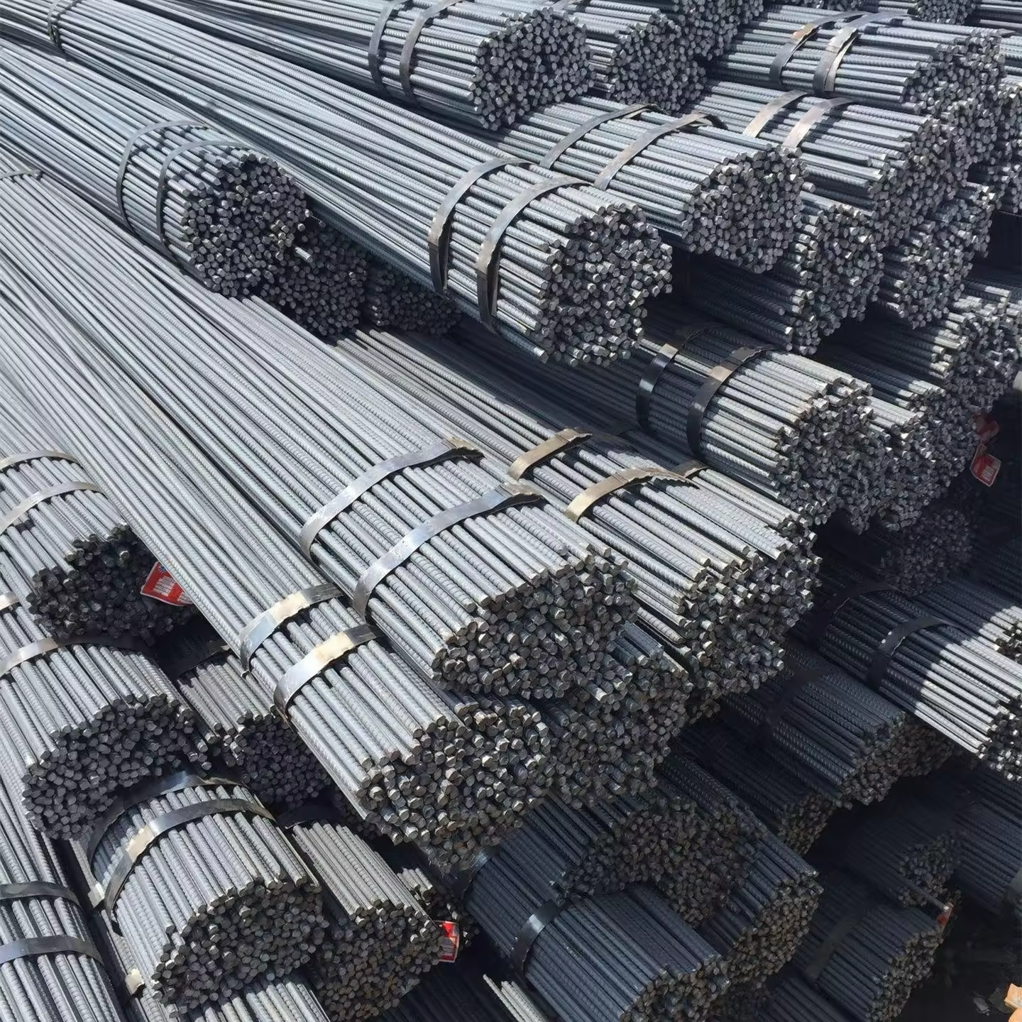Straight thread steel HRB400 diameter 14MM Hot Sale Nice Quality Steel Rebar PriceSteel Rebars Coils For Construction