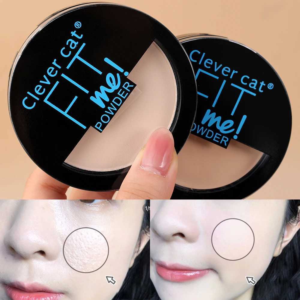 Facial Pressing Powder Base Coverage Durable Oil Control Natural Ivory White Facial Powder Mineral Base CosmeticsXJ250407