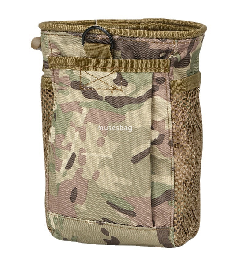 Tactical small recycling bag Multifunctional mountaineering sundry bag storage bag Military fan magazine handling waist pack