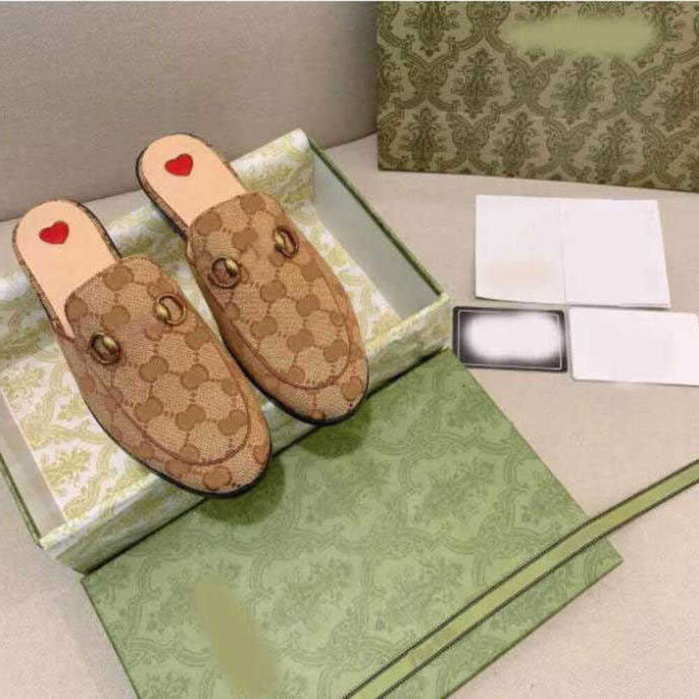 gg designer mules slipper women loafers genuine leather sandals ggity half drag princetown metal chain cowhide men slides trainer az gucciis guccishoe guccily G0AU