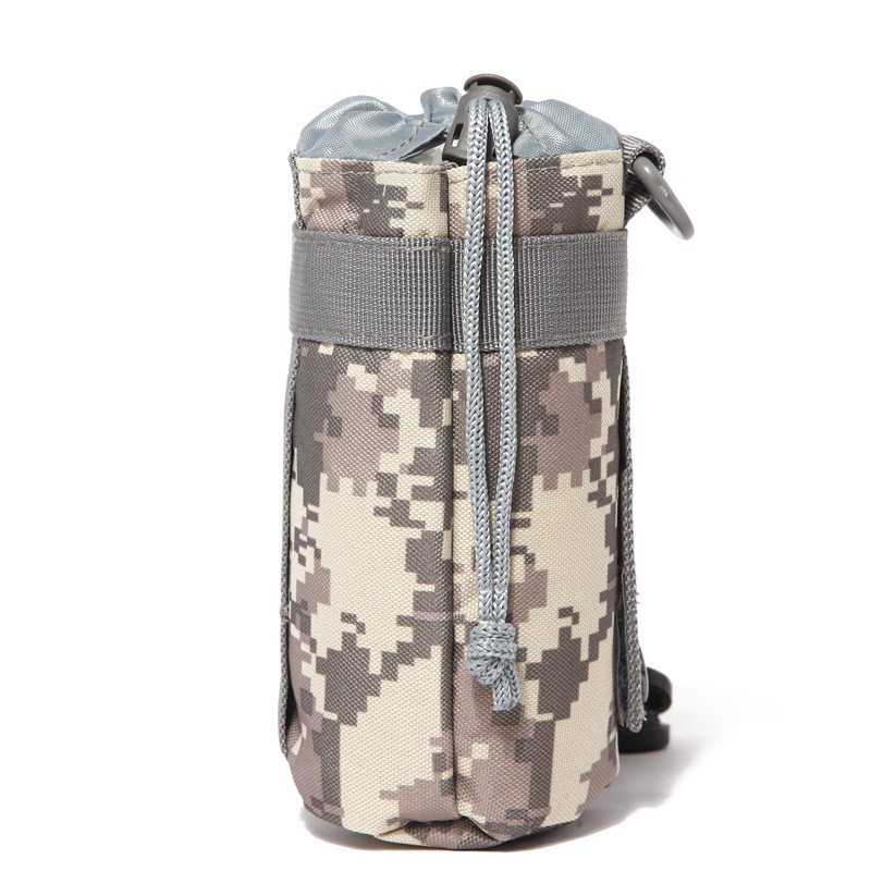 Outdoor sports bag Multi-functional MOLLE Accessory hanging bag Mountain cycling water bottle Fanny pack hanging bag