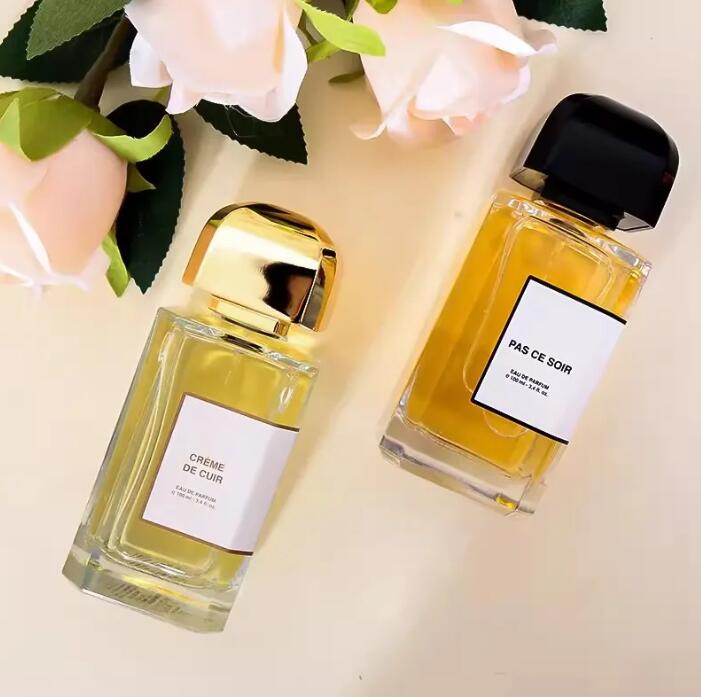 BDK Parfum 100ml Tabac Rose Rouge Smoking Veet Tonka Perfume Fragrance 3.4oz Long Lasting Smell EDP P Man Women Cologne Spray High Quality