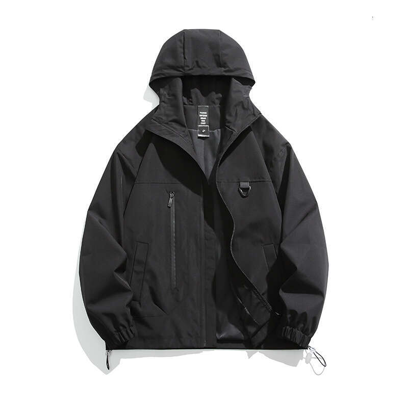 2024 new outerwear men's assault outdoor spring workwear windproof casual hooded couple jacket men