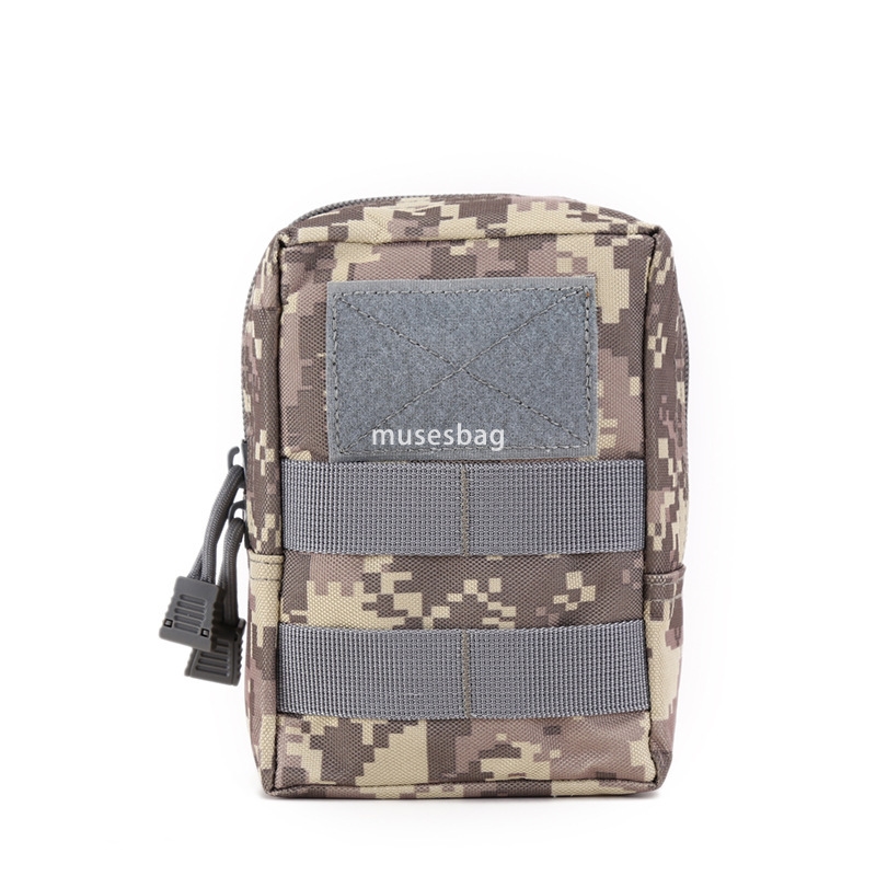 Outdoor Tactical Accessories Kit EDC Outdoor kit First Aid Kit Emergency kit Camouflage sundry bag Commuting bag