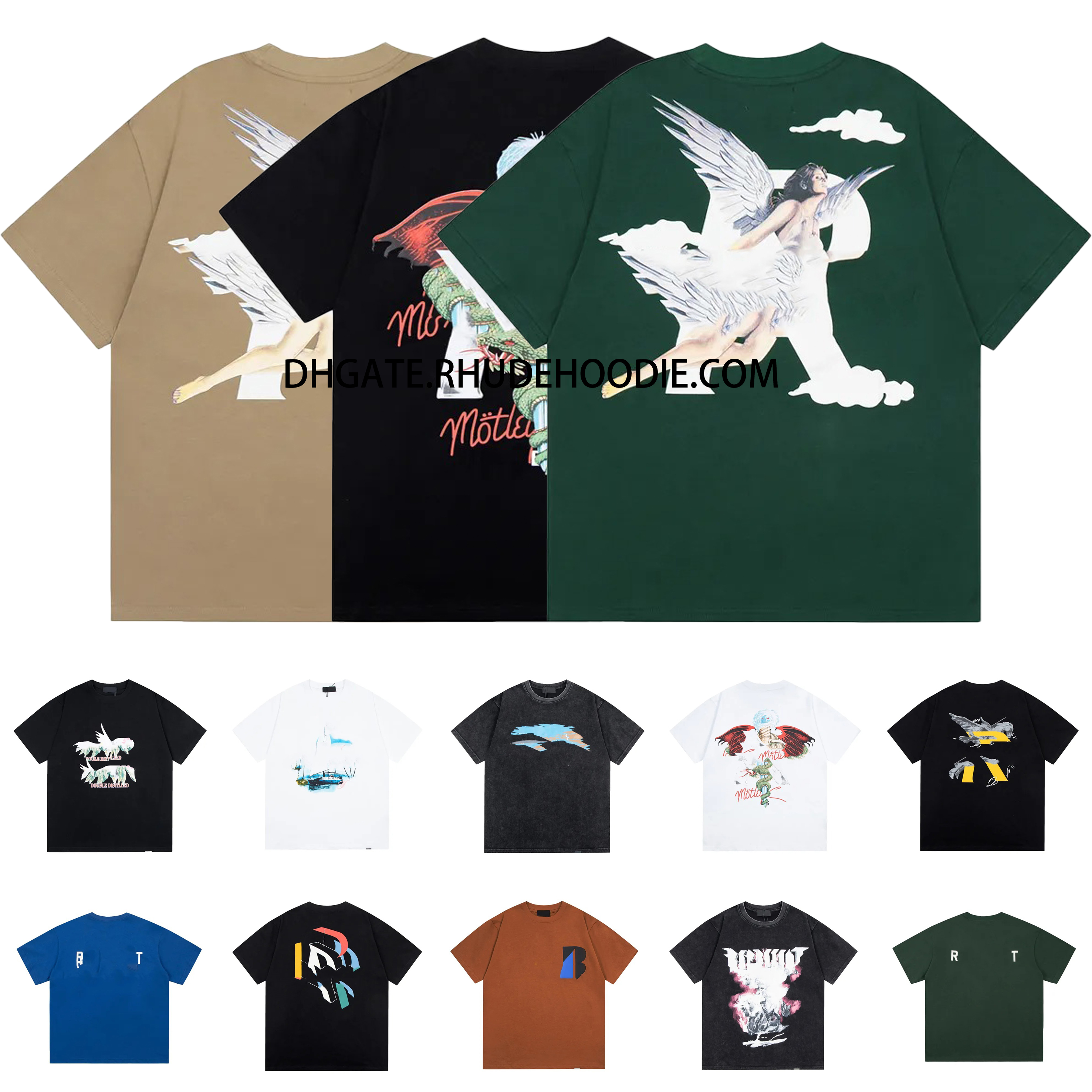 Mens T-Shirt Designer Brand Short Sleeve Letter Print Casual Summer Shirt Couples Unisex Style for Her Women's Options Available S-XL Fashion-Forward for All Seasons