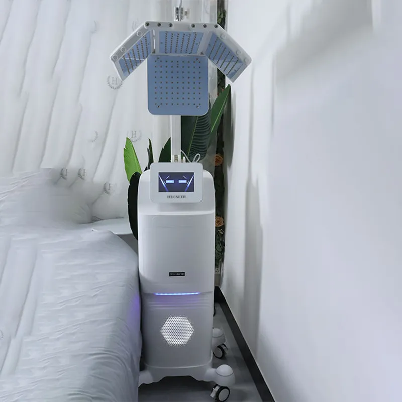 2025 Professional Diode Laser Hair Growth Machine Salon Anti Hair Loss Reduces Grease Strengthens Hair Roots Treatment Device Led Scalp Massage Hair R