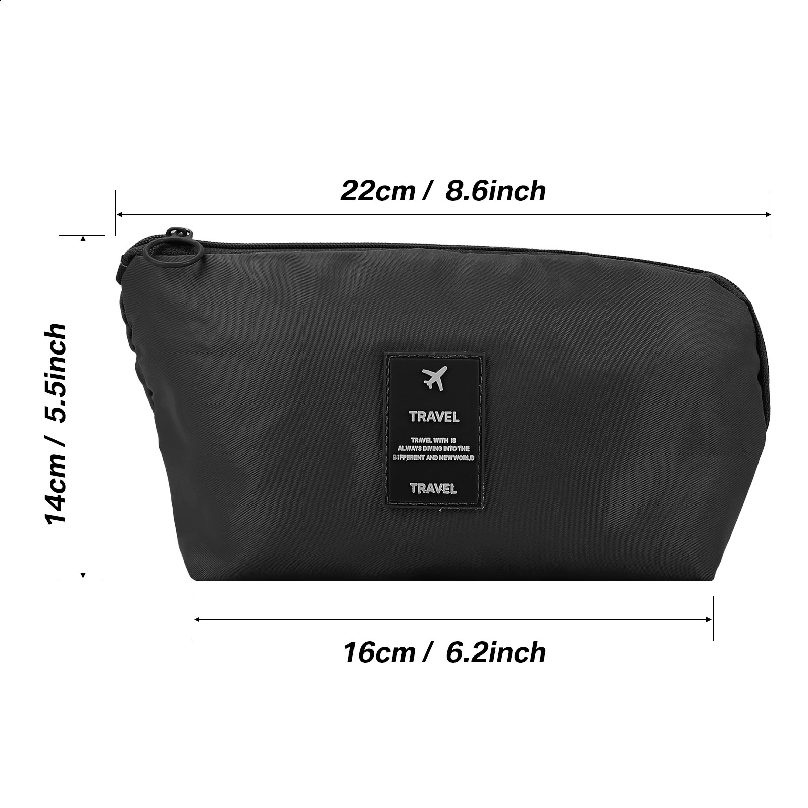 1/3/5pcs Travel Organizer Cable Digital Electronic Waterproof Storage Bag Portable Case For Earphone Devices USB Charger Plug 240726