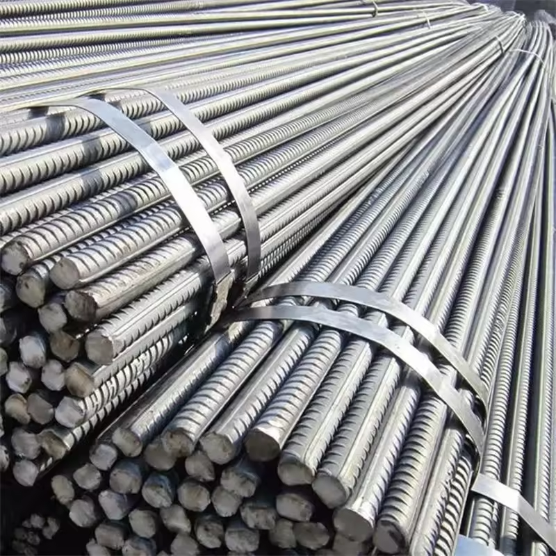 Straight thread steel HRB400 diameter 32MM Building Material Steel Rebar Concrete Construction Reinforcement Iron Rod Steel Rebar