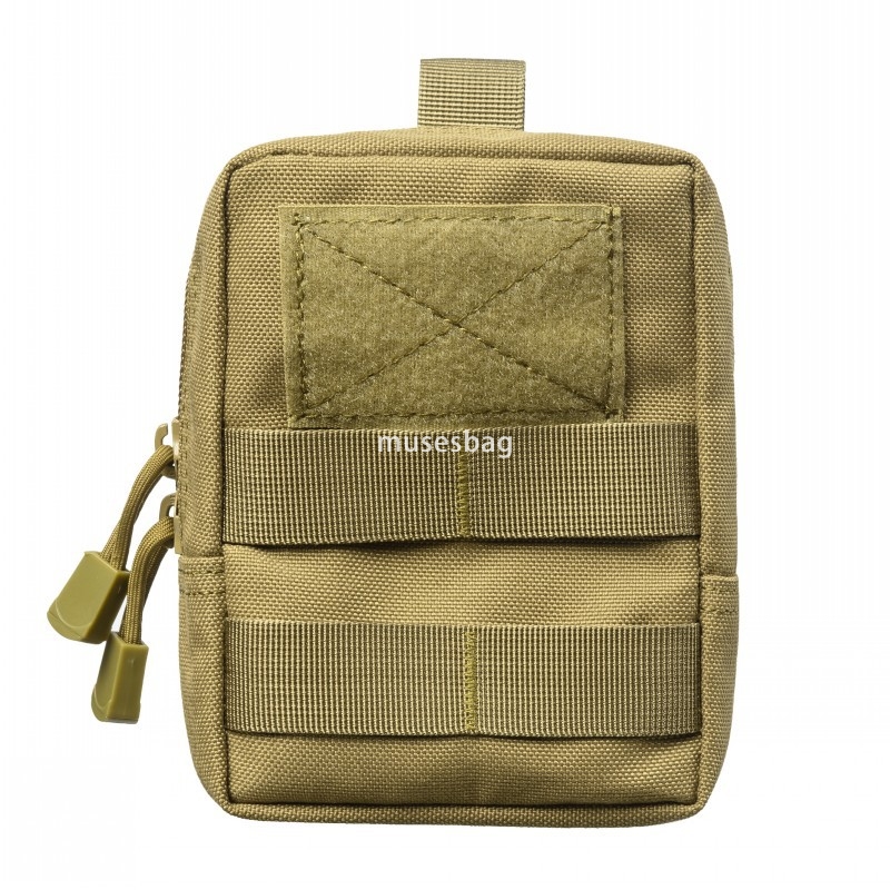 Explosive Outdoor Tactics molle Medical Kit EDC Commuter Kit Accessory Bag Army Fan phone bag