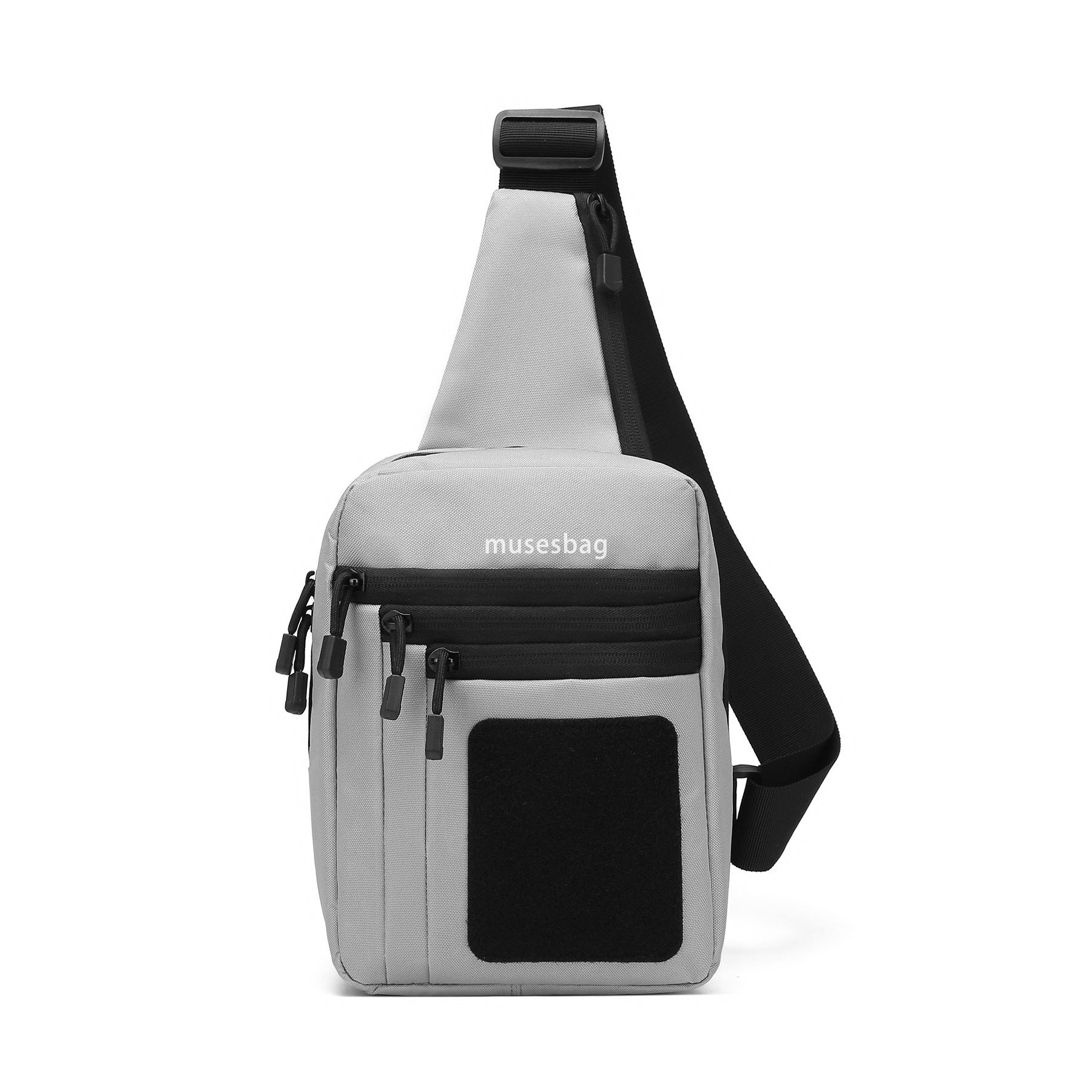 Cross-border outdoor tactical chest bag Invisible gun bag Multi-functional waterproof crossbody bag riding mountaineering Sports crossbody bag