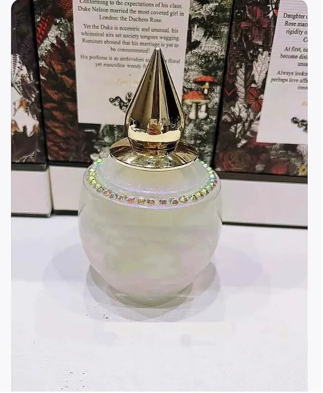Women Fragrance M. Micallenanda Perfume 100ml Eau De Parfum 3.3oz Long Lasting Smell ral wer Scent EDP Lady Girl Cologne Spray High Quality