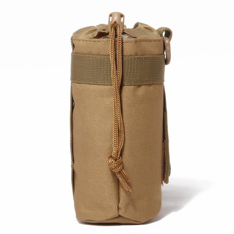 Outdoor sports bag Multi-functional MOLLE Accessory hanging bag Mountain cycling water bottle Fanny pack hanging bag