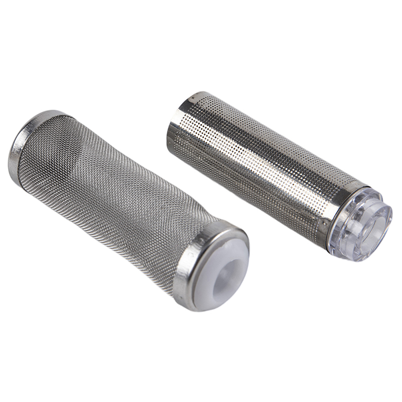 Fish Tank Filter Fish Shrimp Mesh Net Filter Tube Fish Tank Intake Strainer Pre-Filter Cover for Aquarium Fish Tank Accessory