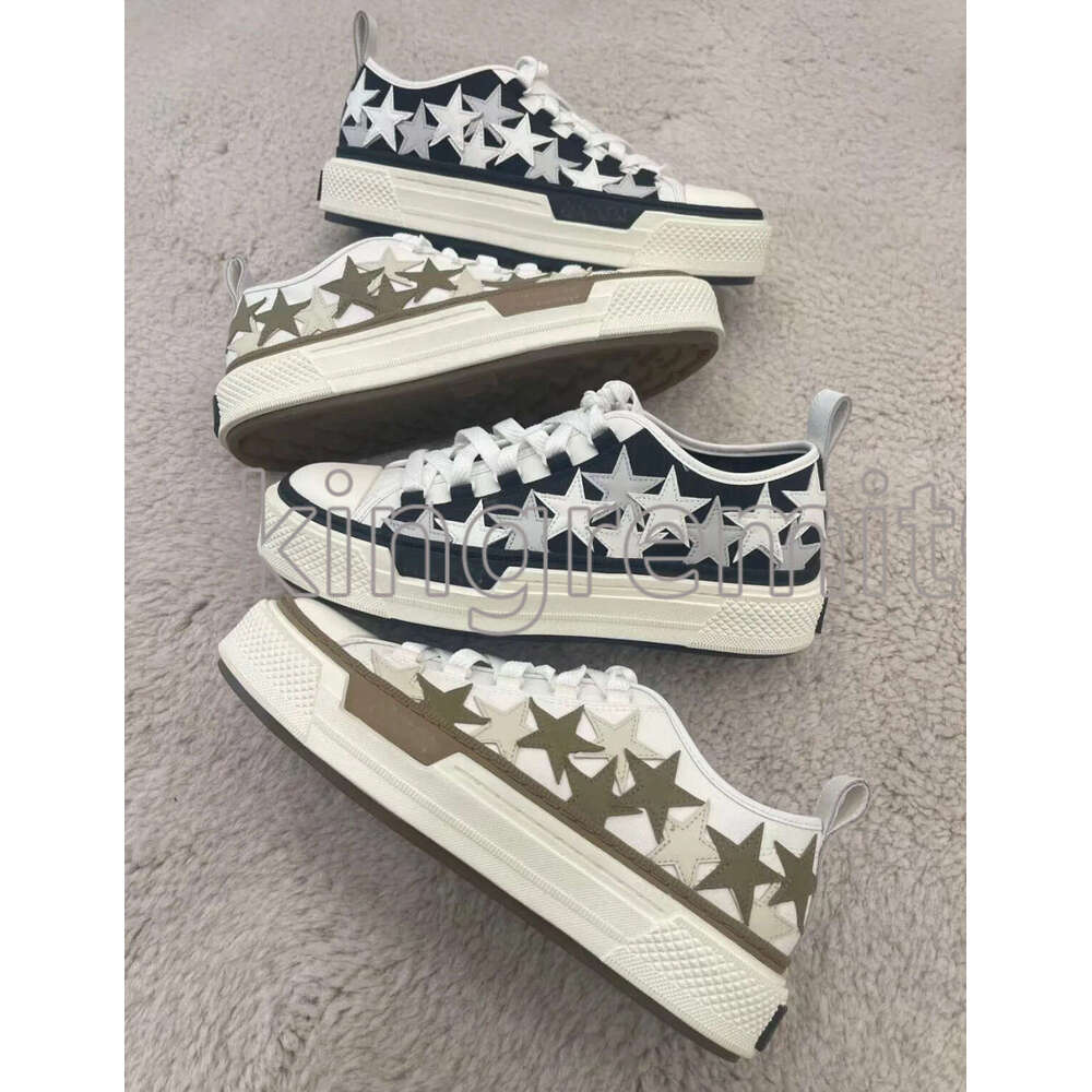 Designer Shoes Platform Sneaker Star Sneakers Court Trainer Men Shoe Women Trainers Rubber Luxury High-Top Stars Fabric Loafers Woman Loafer