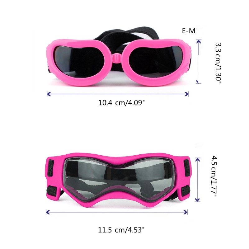 Dog Helmet with Ear Hole Pet Helmet and Goggles Set with Adjustable Strap Dog Sunglasses Puppy Head Cover for Bike