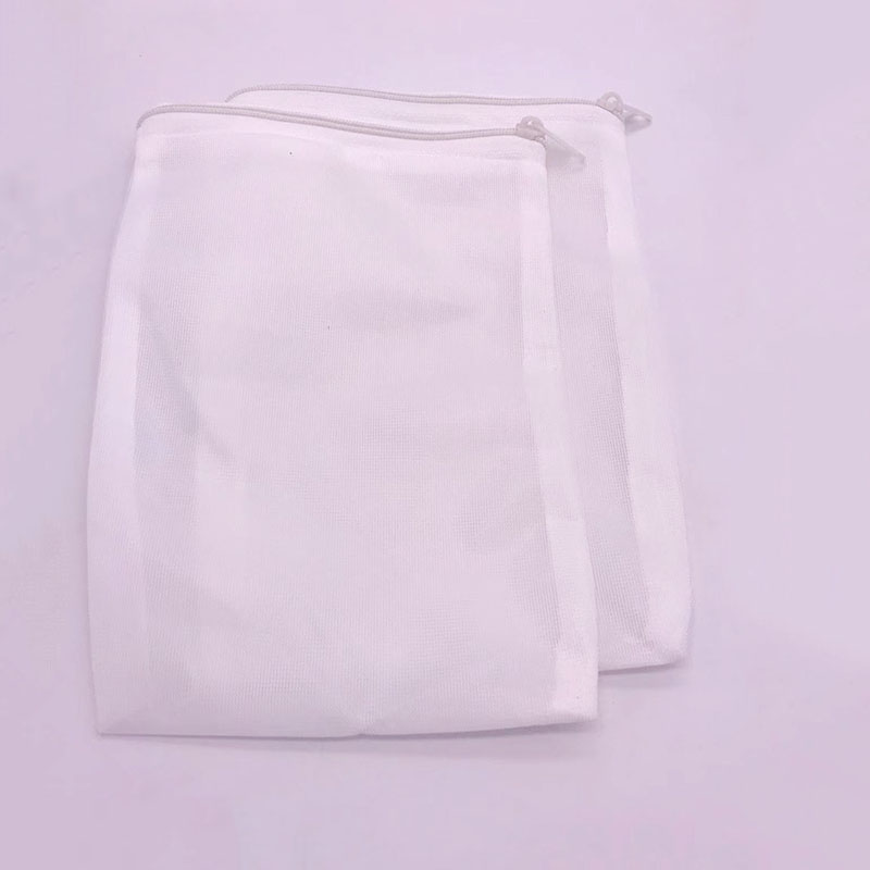 2/6/10Pcs Fine Hole Filter Net Bag Mesh Bag Acquarium Pond For Bio Ball Carbon Media Functional Aquarium Fish Tank Isolation Bag