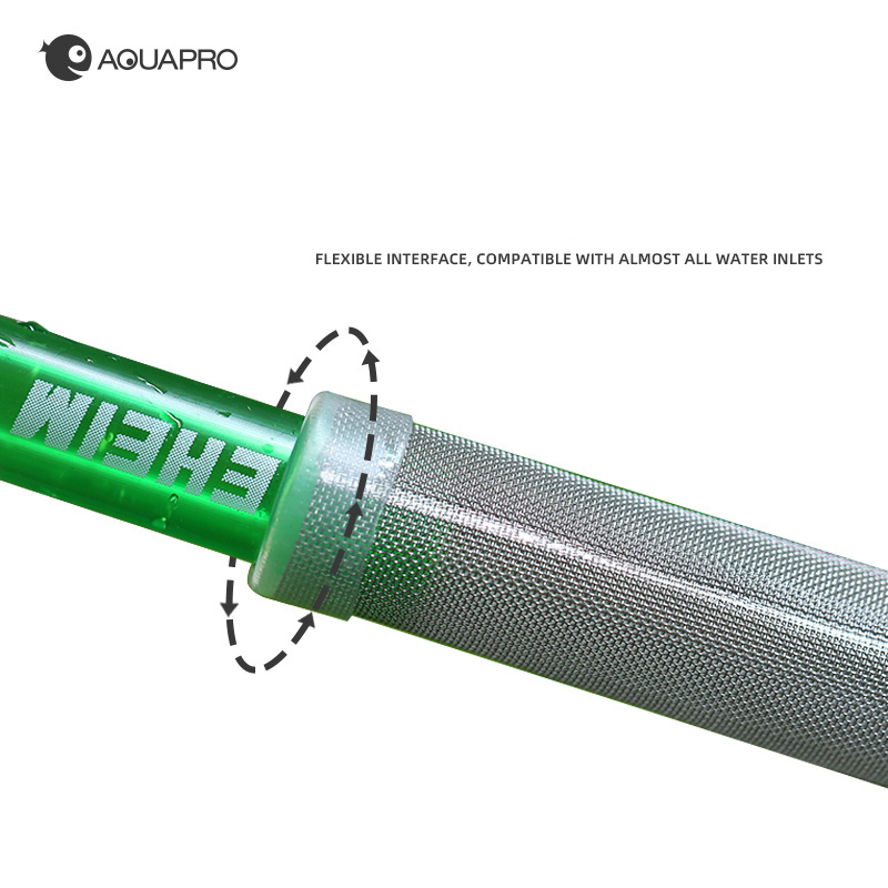 2pcs Aquarium Filter Stainless Steel Inlet Protective Net Cover Small Shrimp Fish Protection Mesh Accessories Water Akvarium