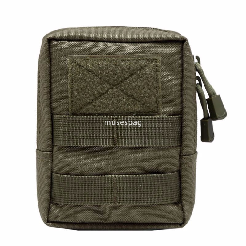 Explosive Outdoor Tactics molle Medical Kit EDC Commuter Kit Accessory Bag Army Fan phone bag