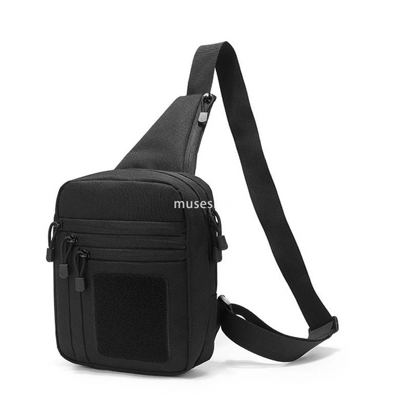 Cross-border outdoor tactical chest bag Invisible gun bag Multi-functional waterproof crossbody bag riding mountaineering Sports crossbody bag