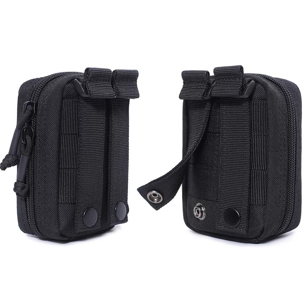 Outdoor tactical medical storage bag Board hiking multifunction kit MOLLEF Accessory Fanny pack
