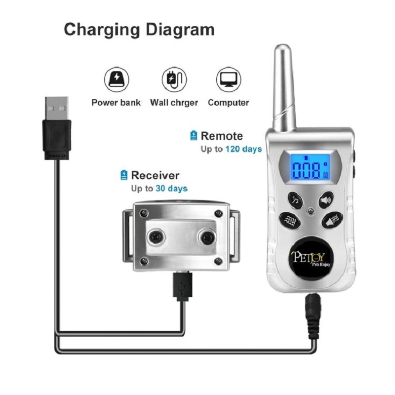 Cat Vibrating Collar With Remote,1600ft Range Cat&Dog Training Collar for Small Medium Dogs,Beep Vibration Waterproof Dog Collar