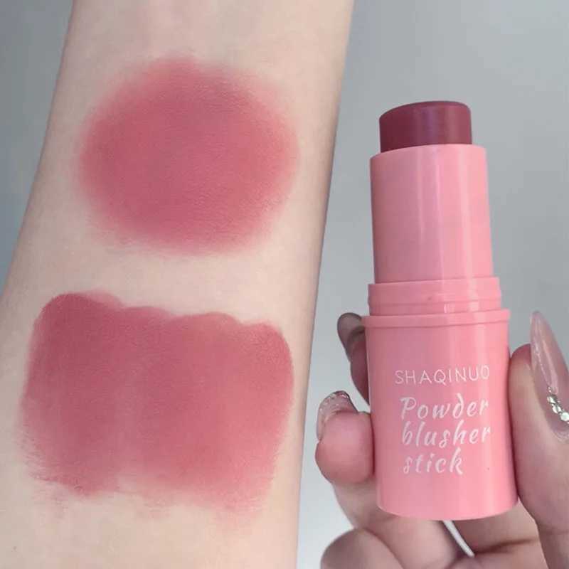 Natural Cheek B Stick Moisturizing Ber Balm B Waterproof Sticks Peach Nourish Contour Eyeshadow Rouge B MakeupXJ241225