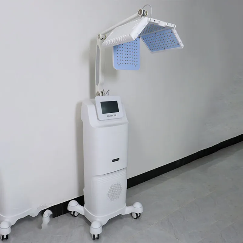2025 Professional Diode Laser Hair Growth Machine Salon Anti Hair Loss Reduces Grease Strengthens Hair Roots Treatment Device Led Scalp Massage Hair R