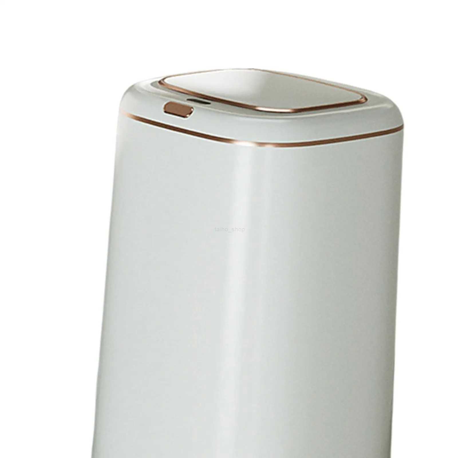 Motion Trash Can Touchless Garbage Bin Touchless Waterproof with Lid Trash CanB240726